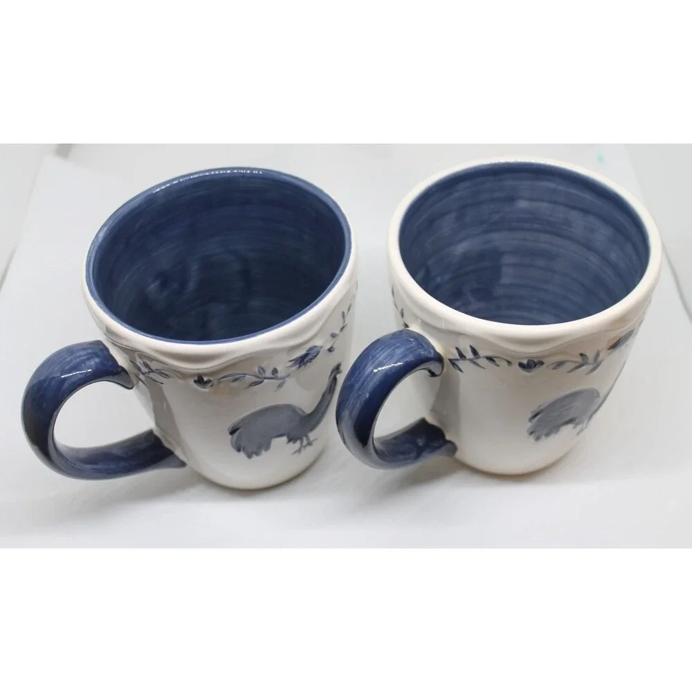 North Crest mug adding scheme